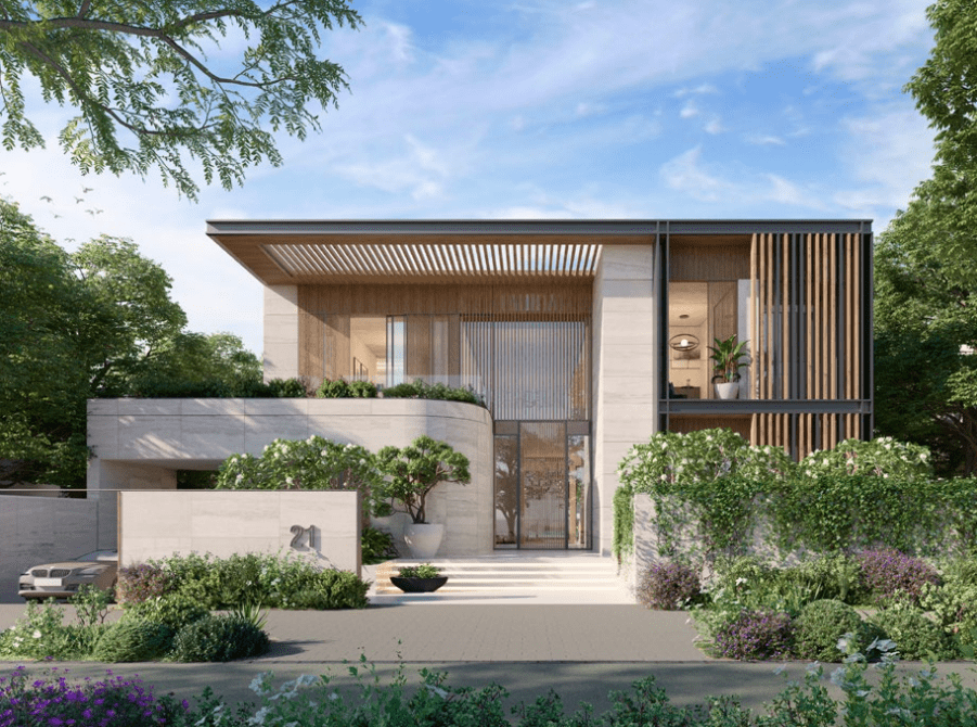 Elysian Mansions_outside view Dubai